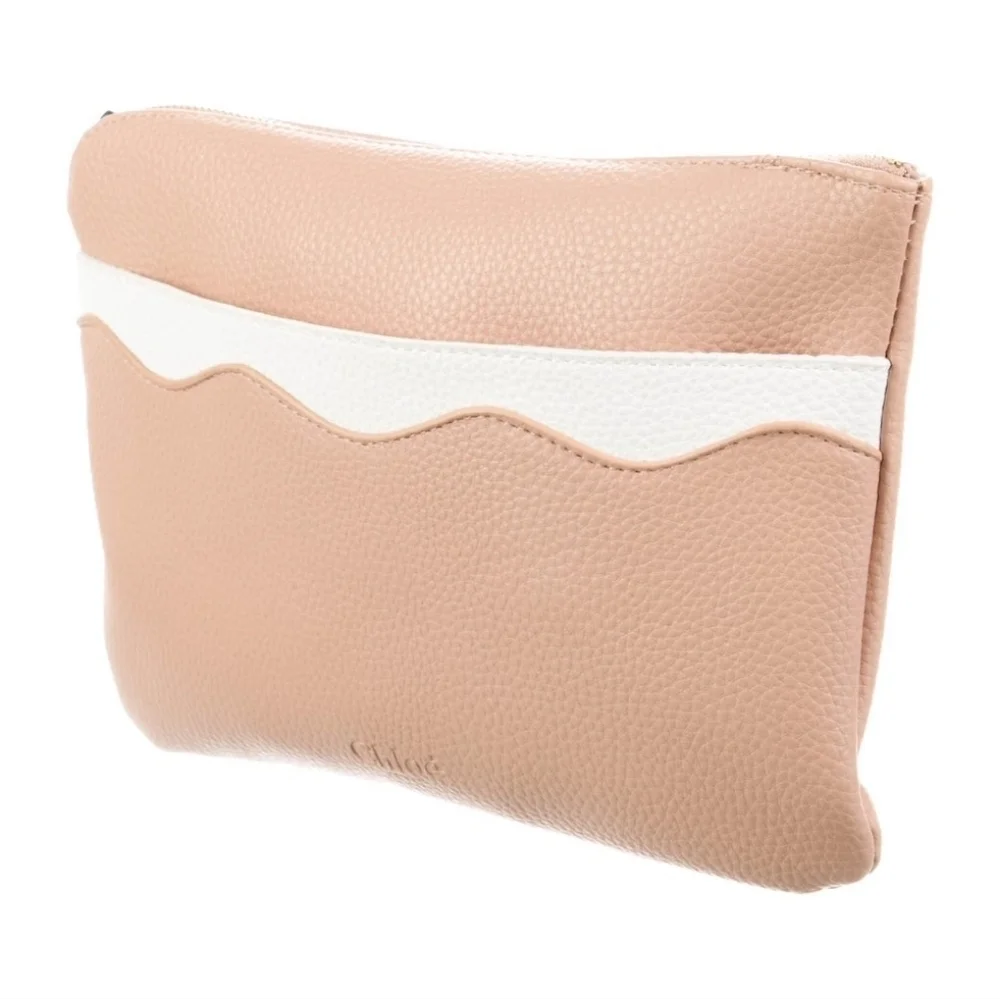 CHLOÉ Leather Cosmetic Bag​​​